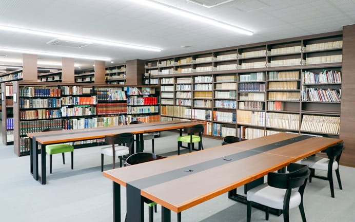 図書室の写真