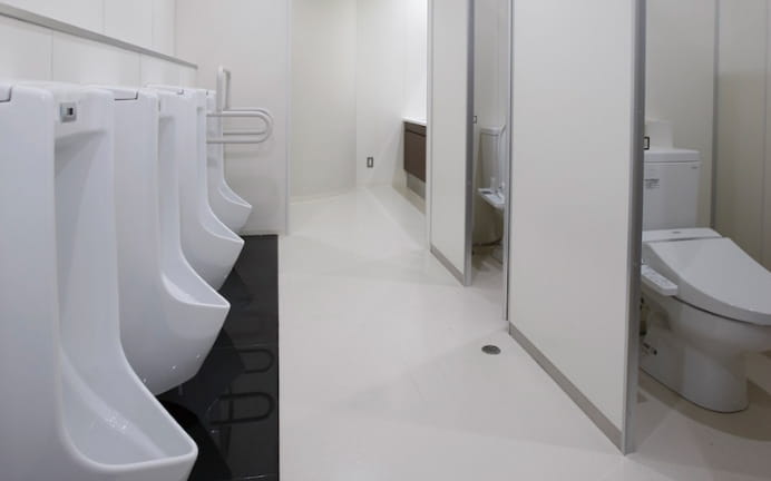 男子トイレの写真